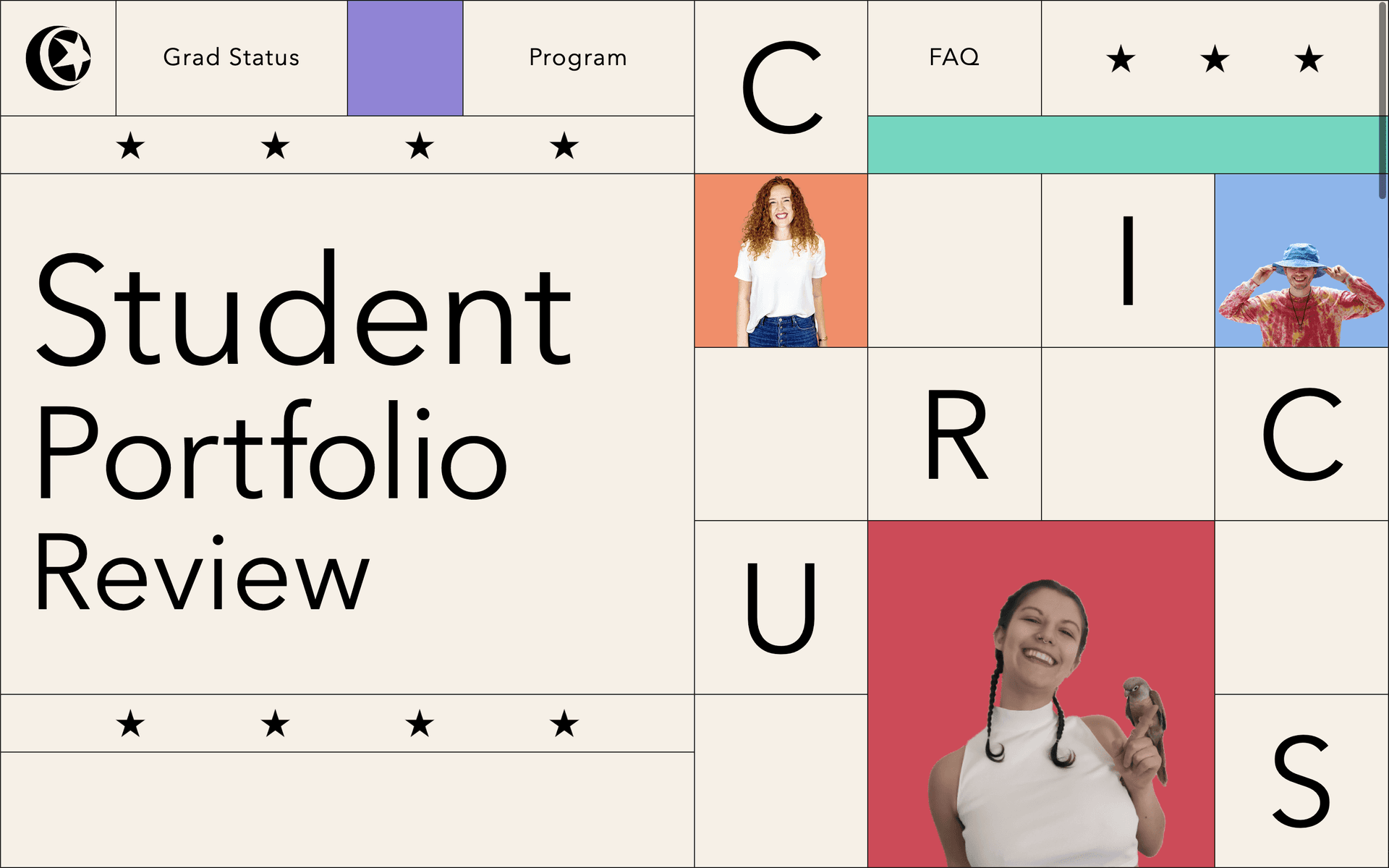Image for project, Portfolio Review